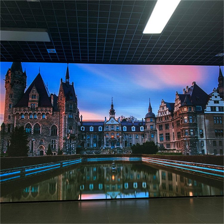 魏县室内P2.0全彩显示屏